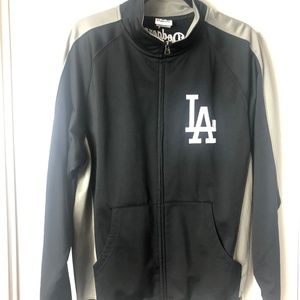 LA Dodgers Majestic Jacket